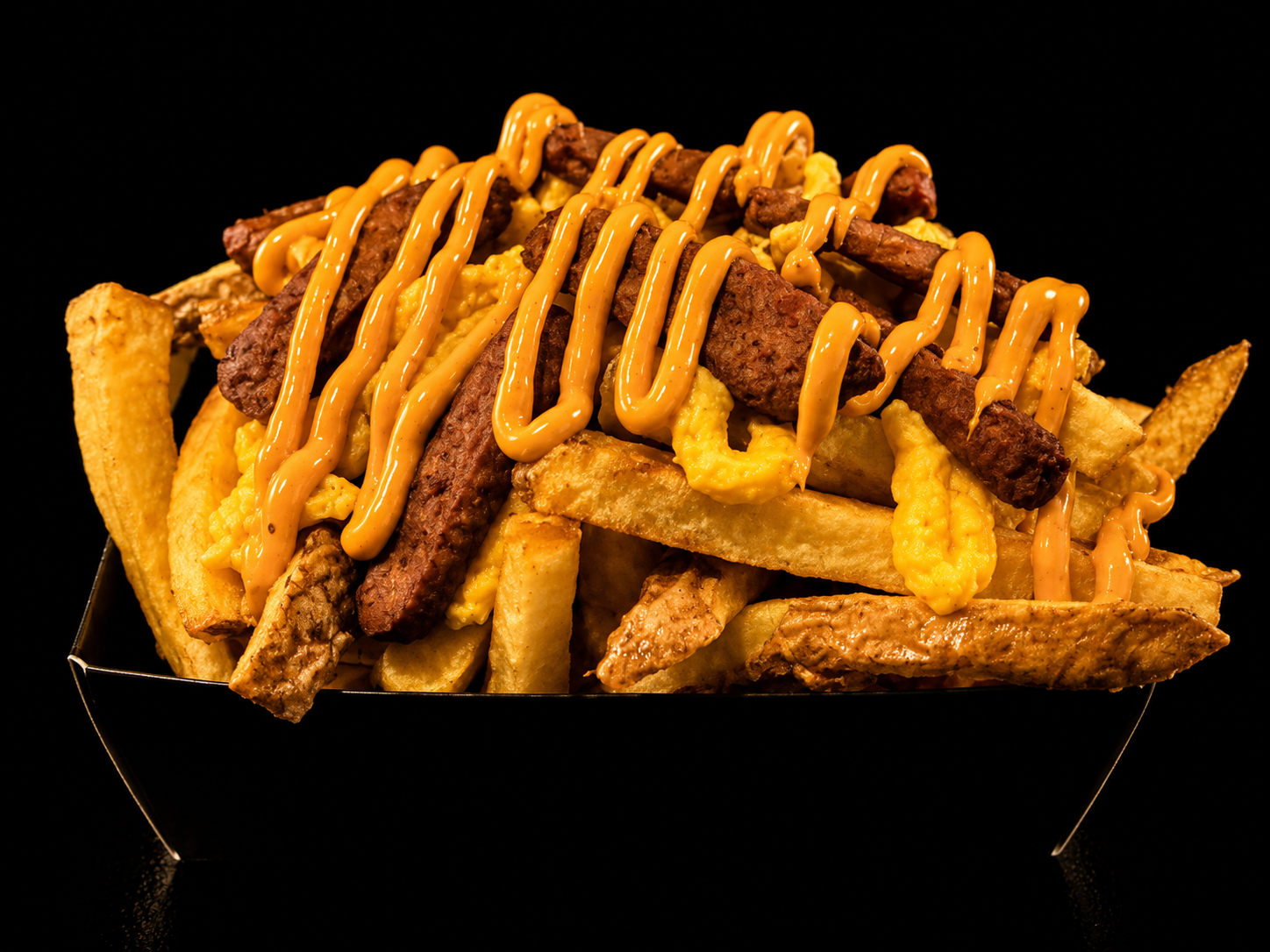 Antwerpen loaded fries — Belgische klassieker halal funky fries De Friet Fabrique Tilburg