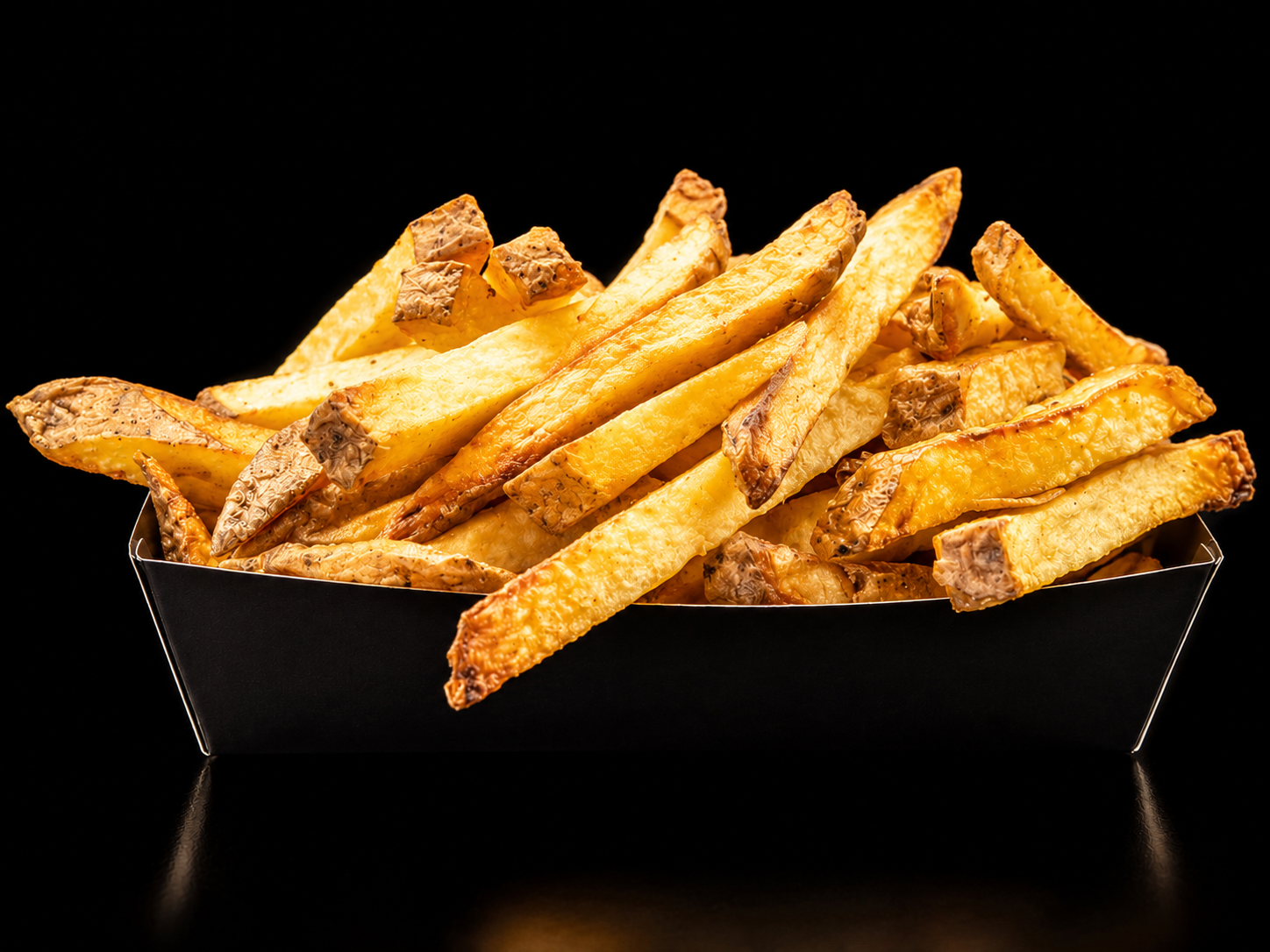 Vers gesneden friet uit Tilburg — dagelijks gesneden agria aardappelen