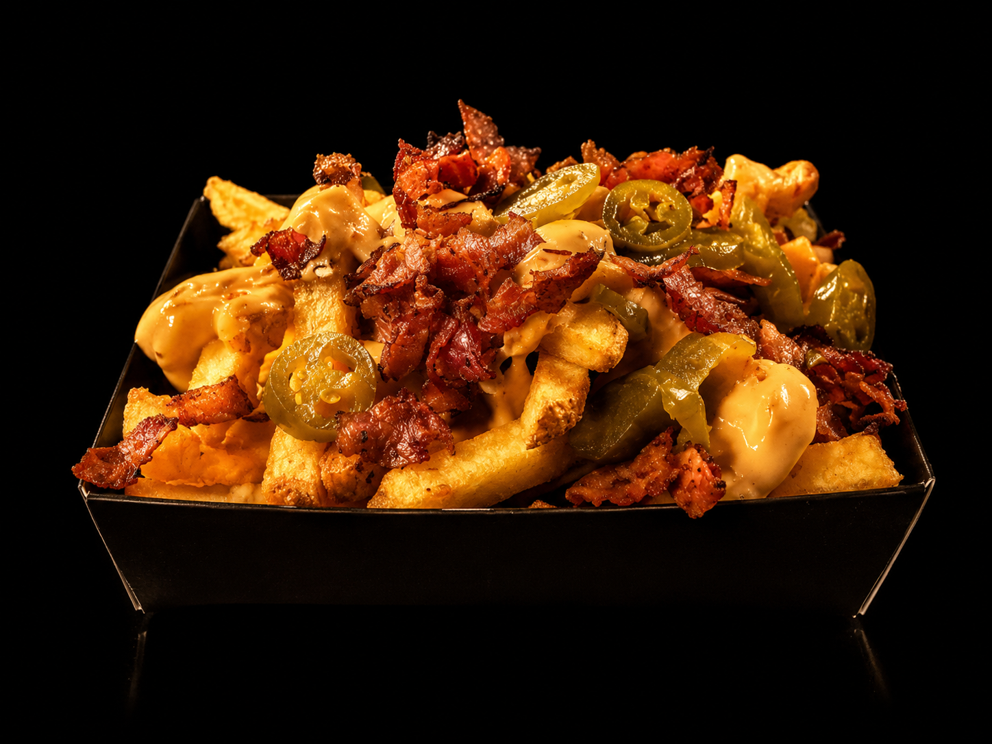 Seoul loaded fries — pikante Koreaanse halal funky fries De Friet Fabrique Tilburg