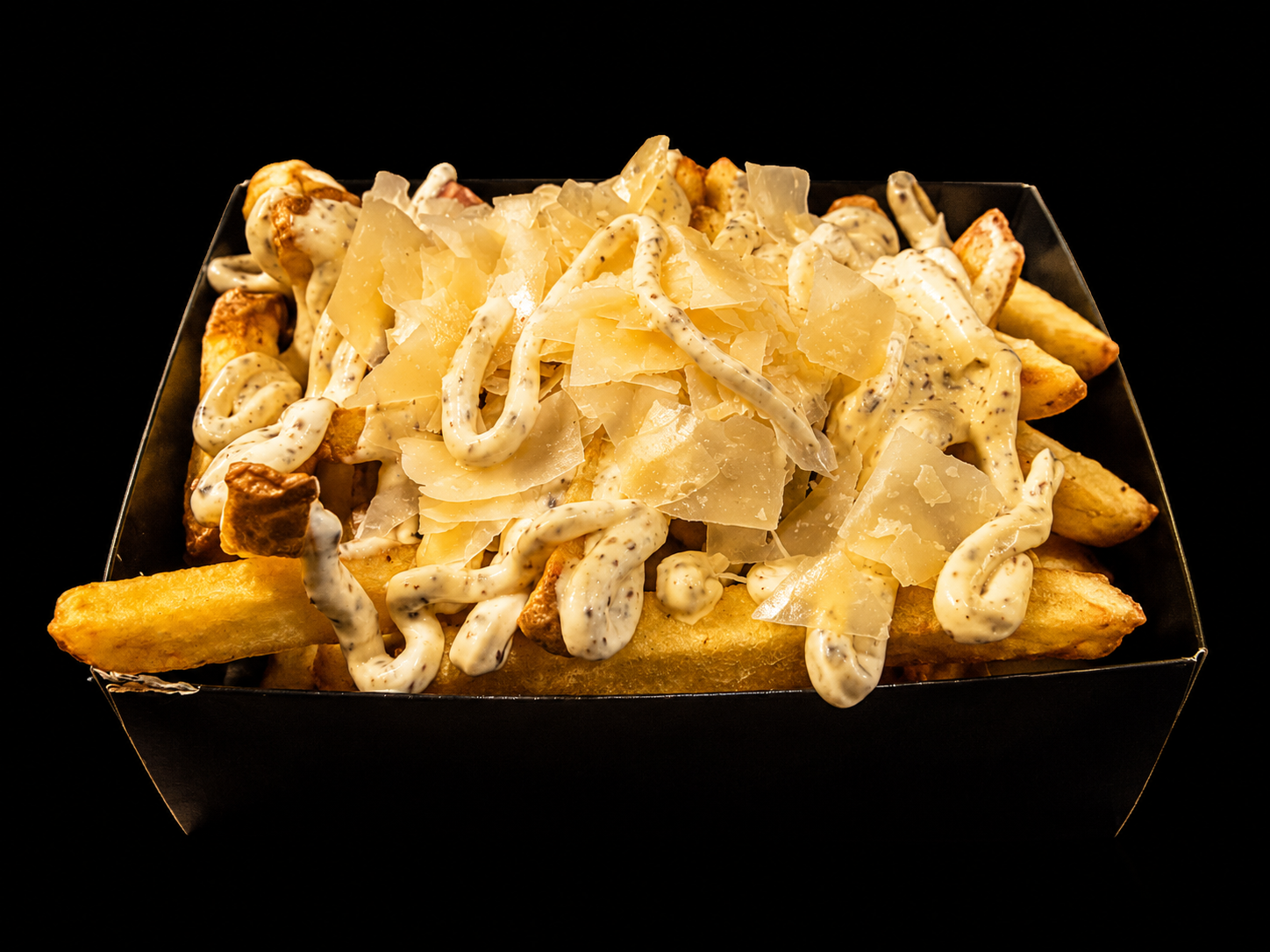 Roma loaded fries — Italiaanse signature halal funky fries De Friet Fabrique Tilburg