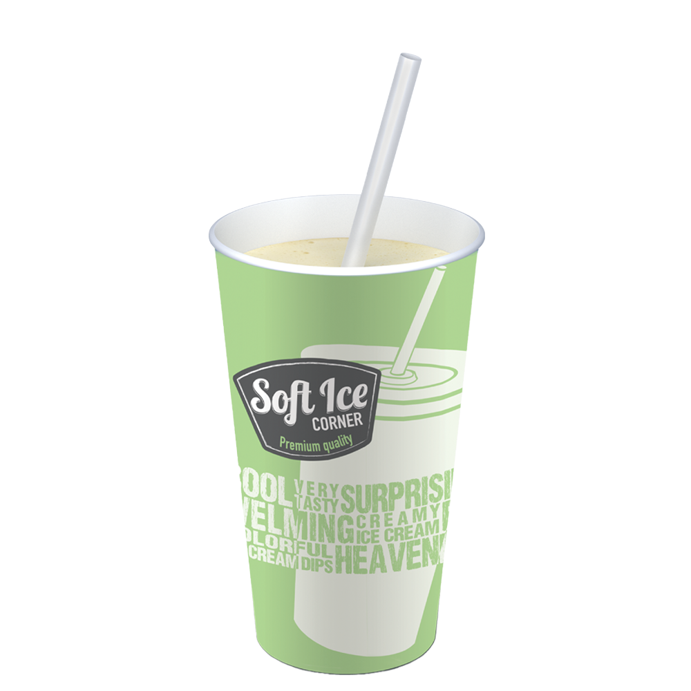 Milkshake groot — halal milkshake Tilburg De Friet Fabrique