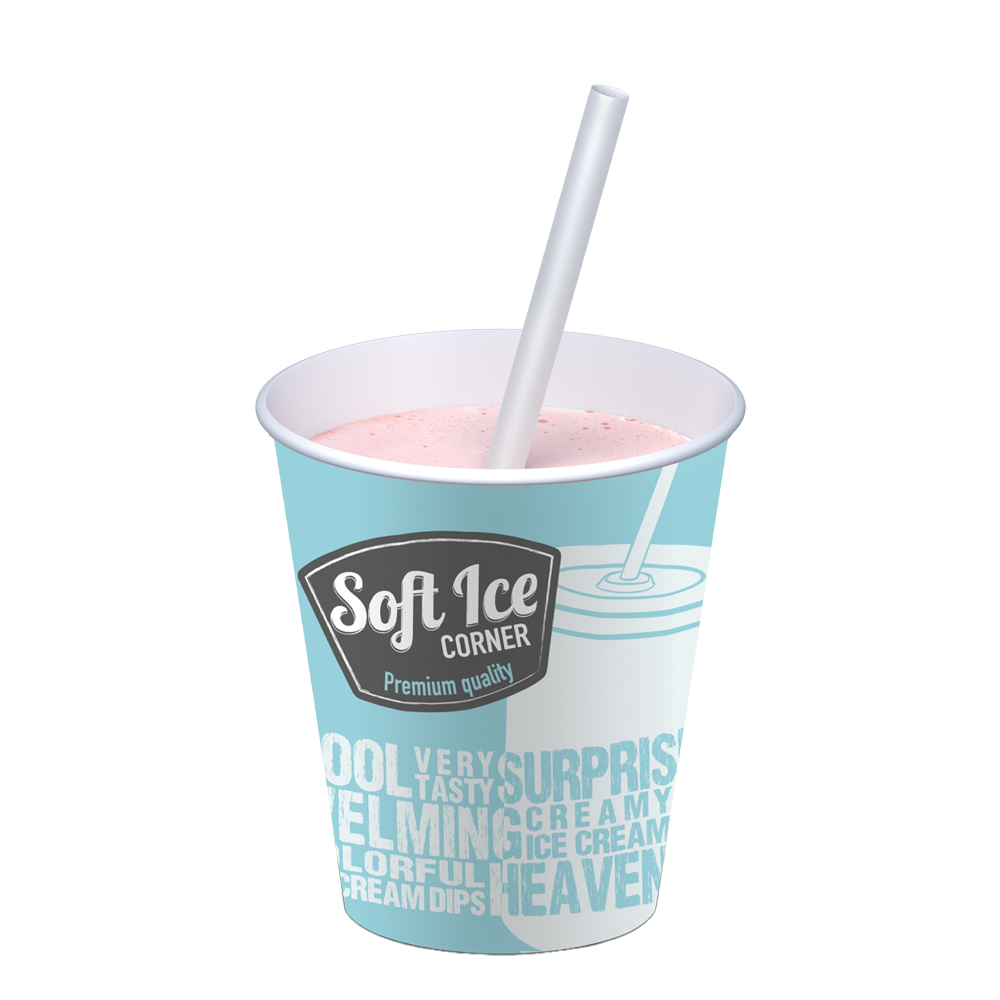 Milkshake klein — halal milkshake Tilburg De Friet Fabrique